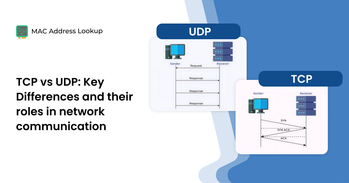 TCP vs UDP: Key Differences and Their Roles in Network Communication