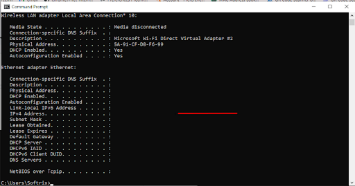 Find Your Local IP Address