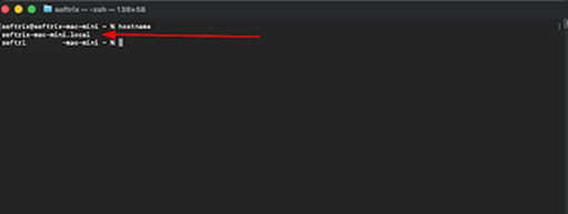 Get Hostname