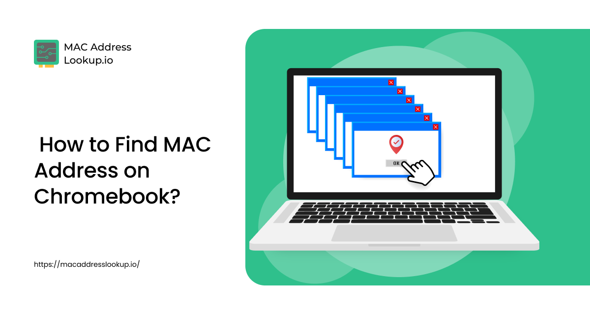 How to Find MAC Address on Chromebook?