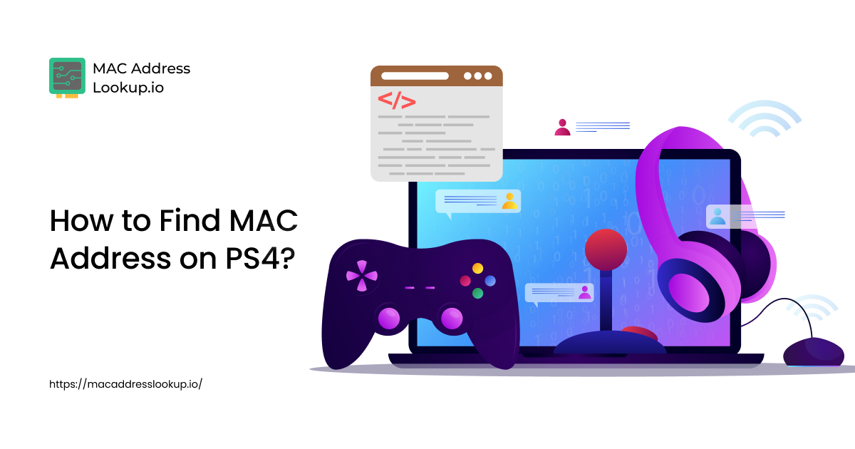 How to Find MAC Address on PS4?