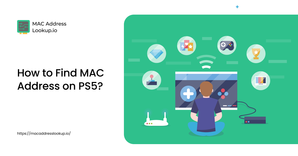 How to Find a MAC Address on PS5?