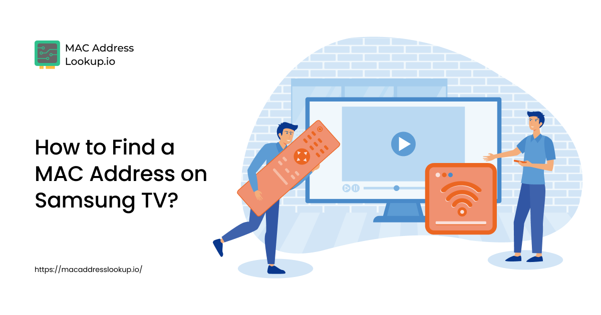 How to Find MAC Address on Samsung TV?